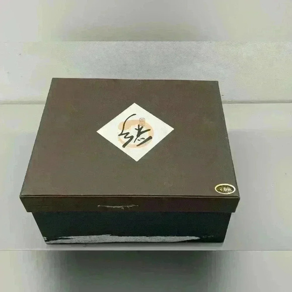 Japanese Dobin - Blue Floral Porcelain Arita-Yaki Teapot tea cups set - Picture 8 of 15